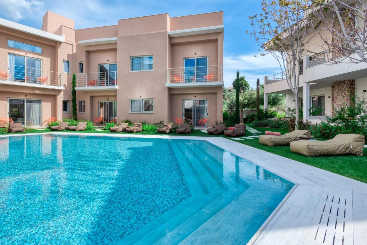 Saronis Suites Saronida Buitenkant foto