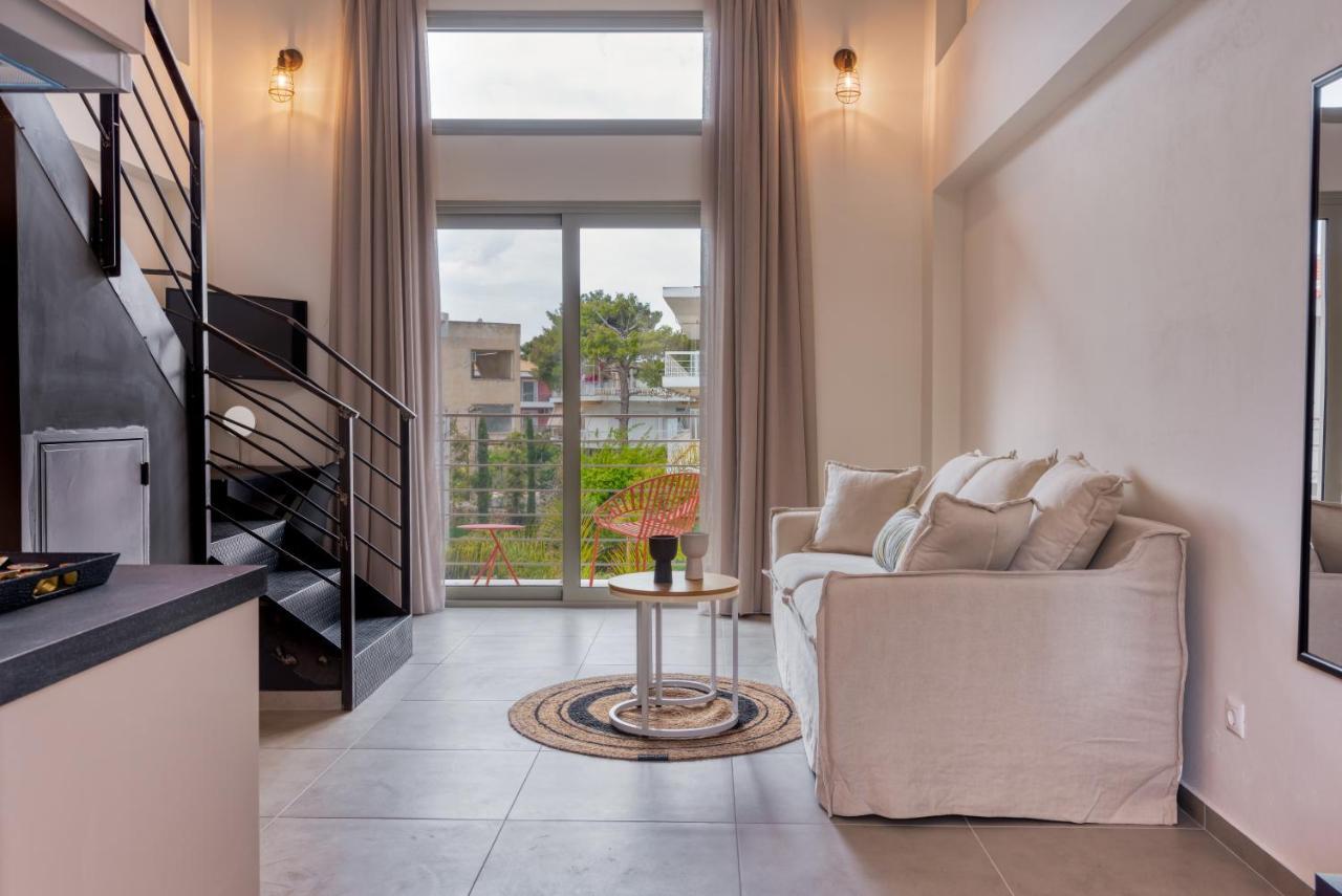 Saronis Suites Saronida Buitenkant foto