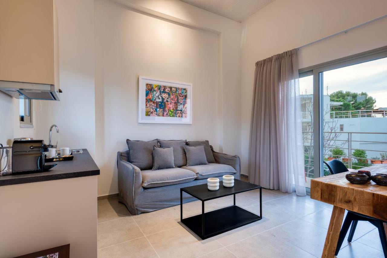 Saronis Suites Saronida Buitenkant foto