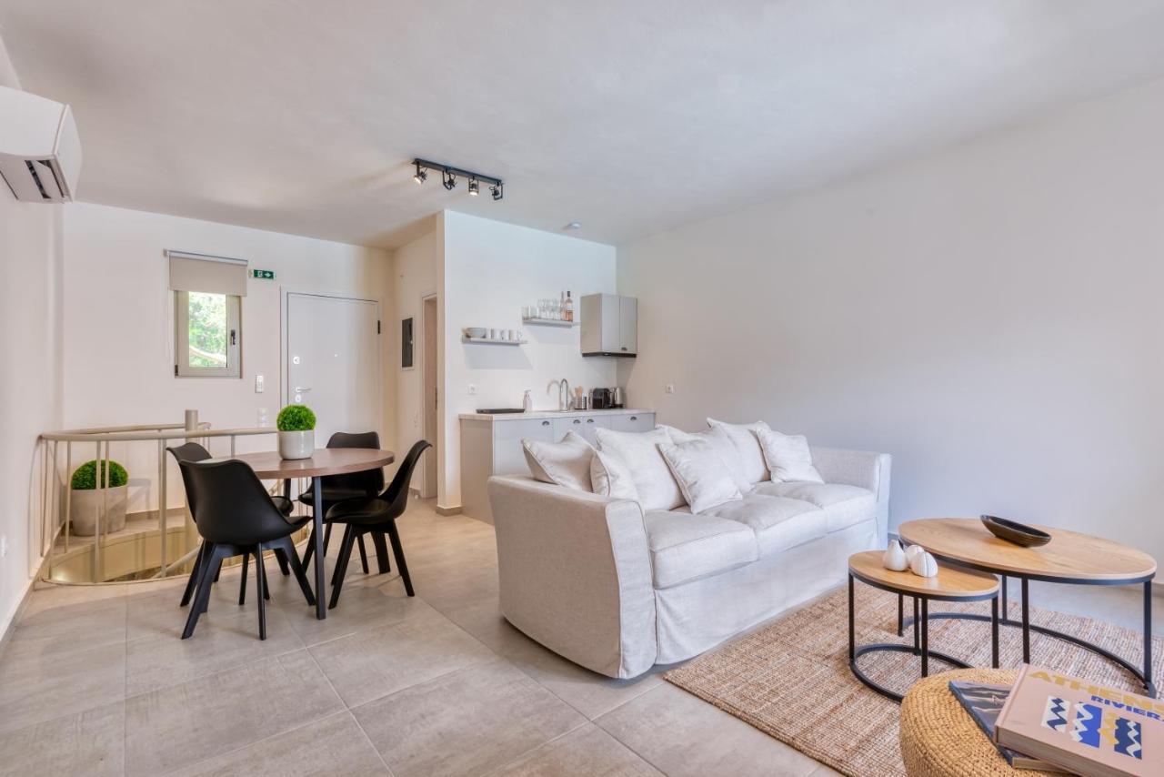 Saronis Suites Saronida Buitenkant foto