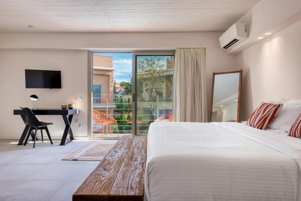 Saronis Suites Saronida Buitenkant foto
