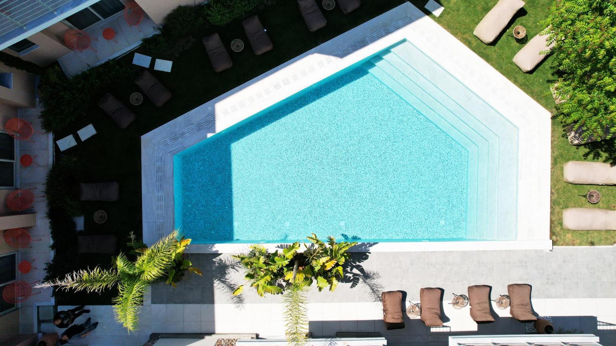 Saronis Suites Saronida Buitenkant foto