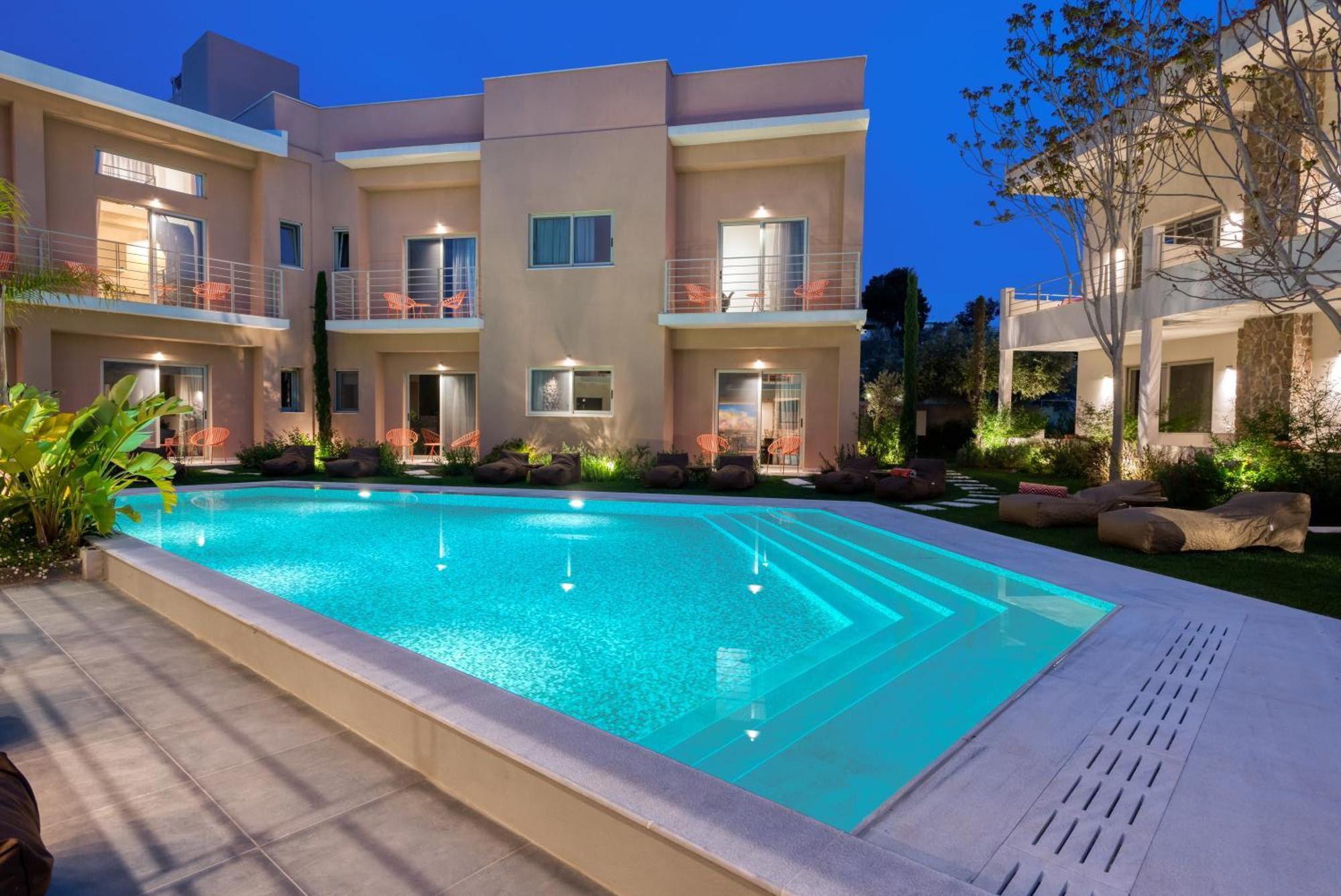 Saronis Suites Saronida Buitenkant foto