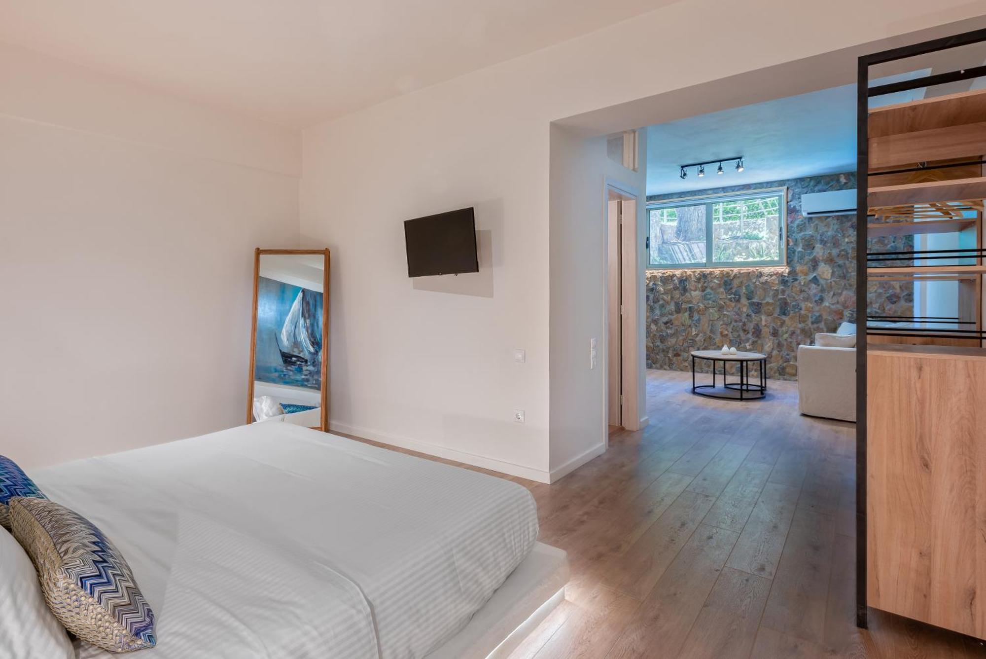 Saronis Suites Saronida Buitenkant foto