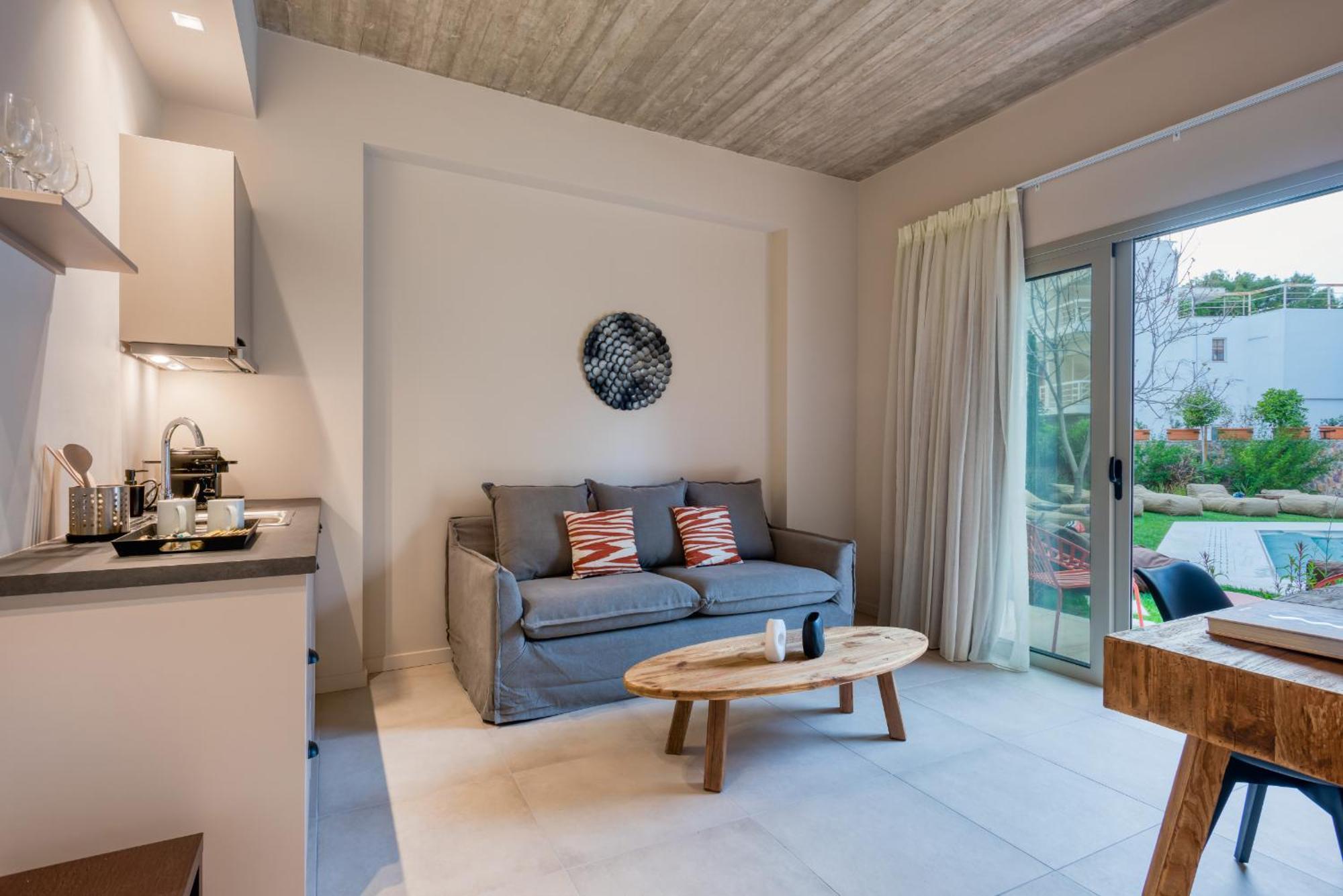Saronis Suites Saronida Buitenkant foto